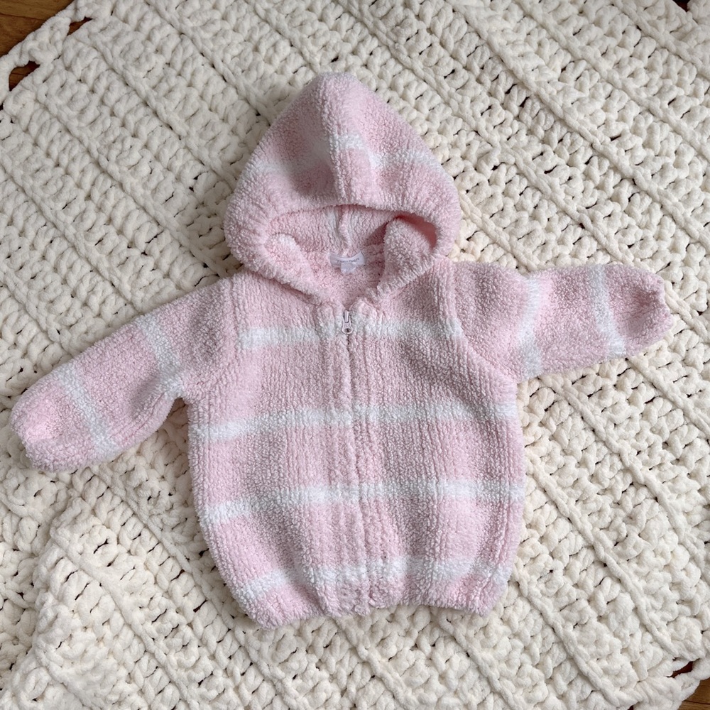 Angel Dear hooded zip up